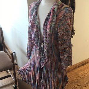 Kaktus 3/4 sleeve sweater